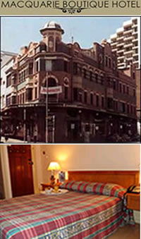 Macquarie Boutique Hotel - Accommodation 4U 0