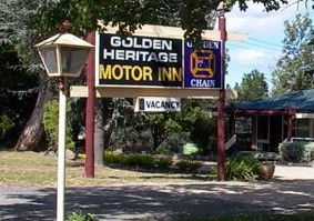 Golden Heritage Motor Inn - Accommodation 4U 1