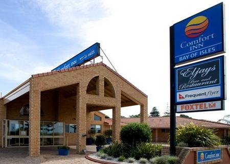Comfort Inn Bay Of Isles - Accommodation 4U 0
