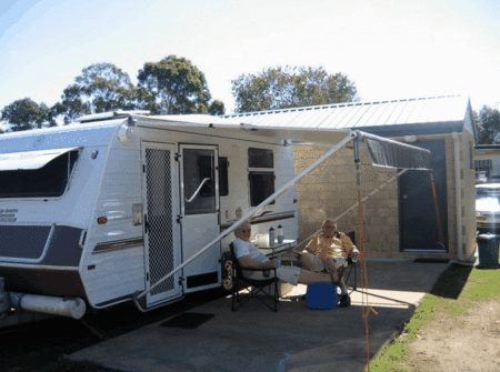 Glenlodge Caravan Village - Accommodation 4U