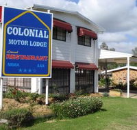 Colonial Motor Lodge - Accommodation 4U