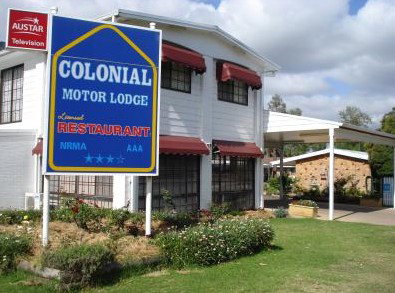 Colonial Motor Lodge - Accommodation 4U 0