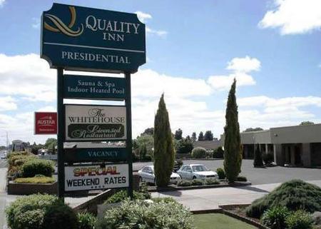 Quality Inn Presidential - Accommodation 4U 4