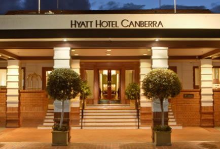 Hyatt Hotel Canberra - Accommodation 4U 0