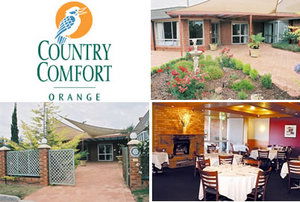Country Comfort Orange - Accommodation 4U 1