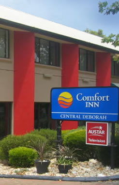 Comfort Inn Central Deborah - Accommodation 4U 0