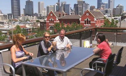 Melbourne Metro Yha - Accommodation 4U 1