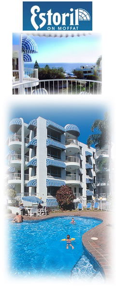 Estoril On Moffat Holiday Apartments - Accommodation 4U 5