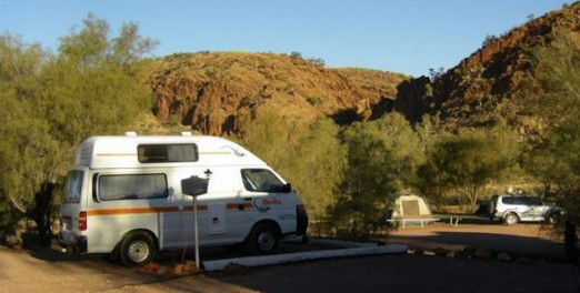 Glen Helen NT Accommodation 4U