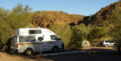Glen Helen Resort - Accommodation 4U 0