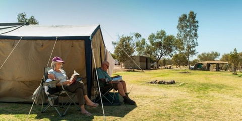 Glen Helen Resort - Accommodation 4U 1