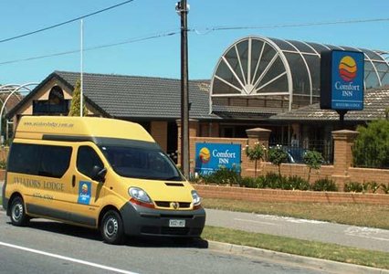 Comfort Inn Aviators Lodge - Accommodation 4U 0