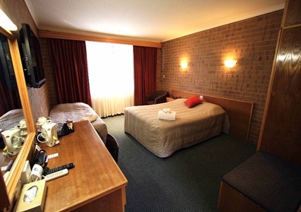 Comfort Inn Aviators Lodge - Accommodation 4U 1