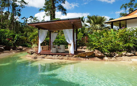 Misty Mountains Tropical Rainforest Romantic Retreat - Accommodation 4U 1