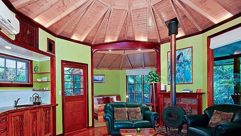 Mt Warning Rainforest Retreat  - Accommodation 4U 0