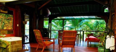 Mt Warning Rainforest Retreat  - Accommodation 4U 1
