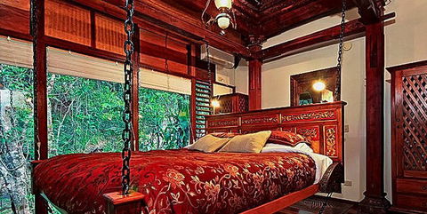 Mt Warning Rainforest Retreat  - Accommodation 4U 3
