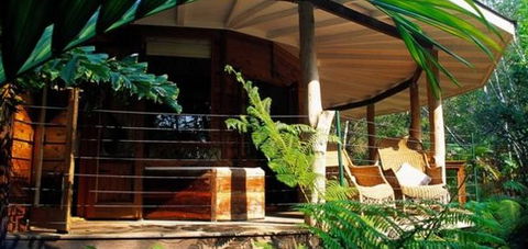 Mt Warning Rainforest Retreat  - Accommodation 4U 5