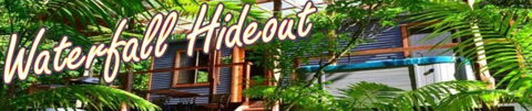 A Waterfall Hideout-Rainforest Cabin For Couples - Accommodation 4U 3