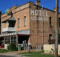 Alexander Hotel Rydal - Accommodation 4U