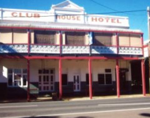 Club House Hotel Peak Hill - Accommodation 4U 1