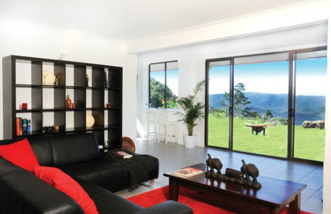 Clouds, Silver Lining And Old St Johns Church Beechmont - Accommodation 4U 5