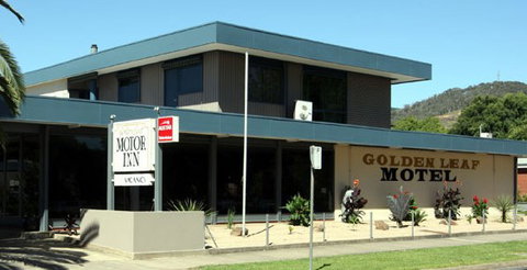 Golden Leaf Motel - Accommodation 4U 0