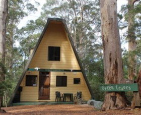 Green Leaves Cabin - Accommodation 4U 0