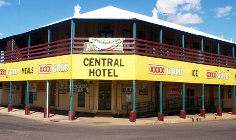 Central Hotel Cloncurry - Accommodation 4U 3