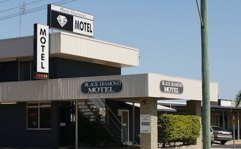 The Black Diamond Motel - Accommodation 4U 0