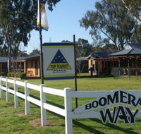 Boomerang Way Tourist Park - Accommodation 4U