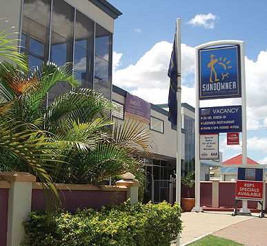Sundowner Chain Motor Inn Rockhampton - Accommodation 4U 0