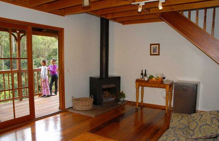 Hookes Creek Forest Retreat - Accommodation 4U 4