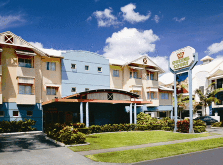 Cairns Queens Court - Accommodation 4U