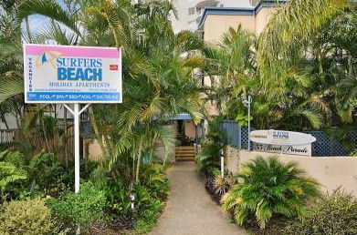 Surfers Beach Holiday Apartments - Accommodation 4U 4