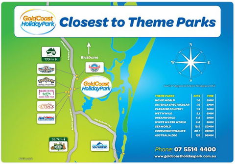 BIG4 Gold Coast Holiday Park & Motel - Accommodation 4U 7