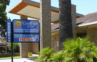 Comfort Inn Anzac Highway - Accommodation 4U