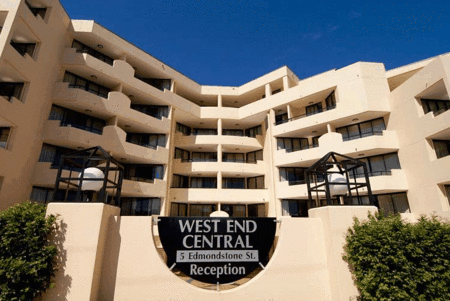 Westend Central Apartment Hotel - Accommodation 4U