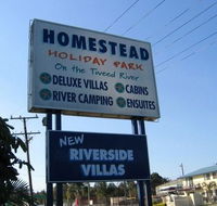 Homestead Holiday Park - Accommodation 4U