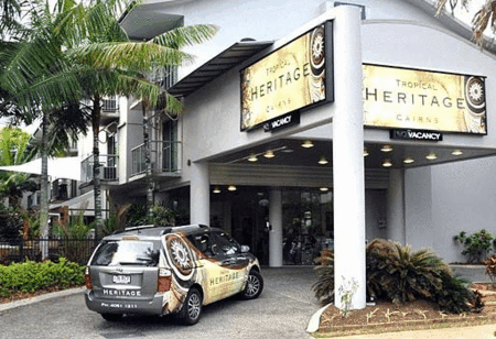 Tropical Heritage Hotel Cairns - Accommodation 4U 0