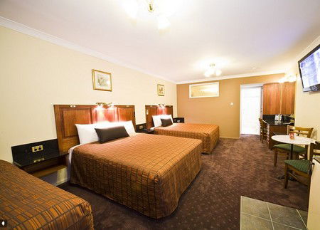 Comfort Inn And Suites Georgian Albury - Accommodation 4U 4