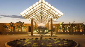 Pindan Restaurant At Broome Sanctuary Resort - Accommodation 4U 0