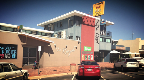 O'shea's Royal Hotel - Accommodation 4U 0