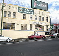 Globe Hotel Hobart - Accommodation 4U