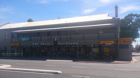 Maid Of Auckland Hotel - Accommodation 4U 0