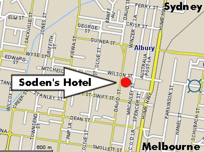 Sodens Australia Hotel Motel - Accommodation 4U 0
