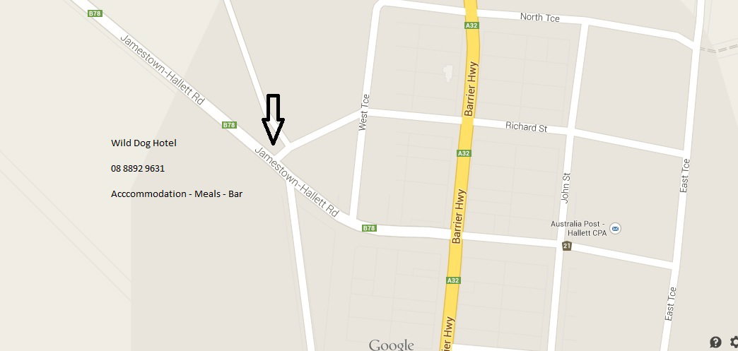 Hallett SA Accommodation 4U