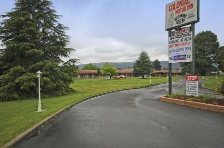 Colonial Motor Inn - Lithgow - Accommodation 4U 0