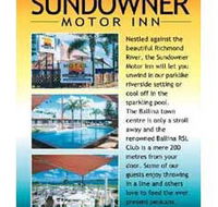 Sundowner Motor Inn - Accommodation 4U