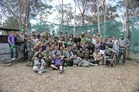 Echidna Gully Paintball And Lazerblits - Accommodation 4U 4